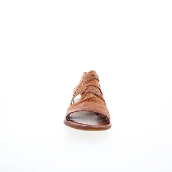 NEW MIZ MOOZ Leather Francy Flat Sandals Nutmeg for women 252 - Picture 8 of 14